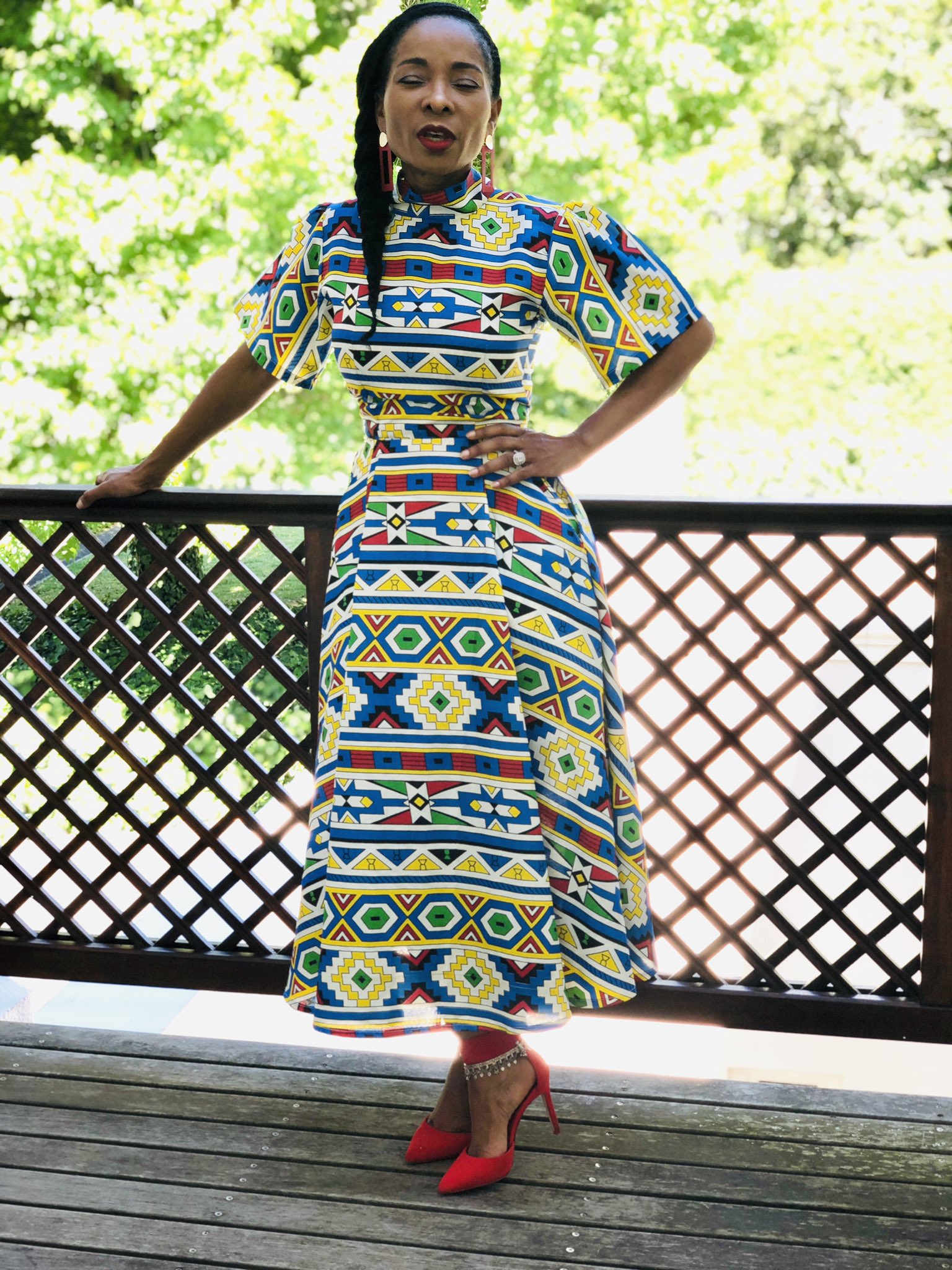 Christmas print dresses 2018 deals
