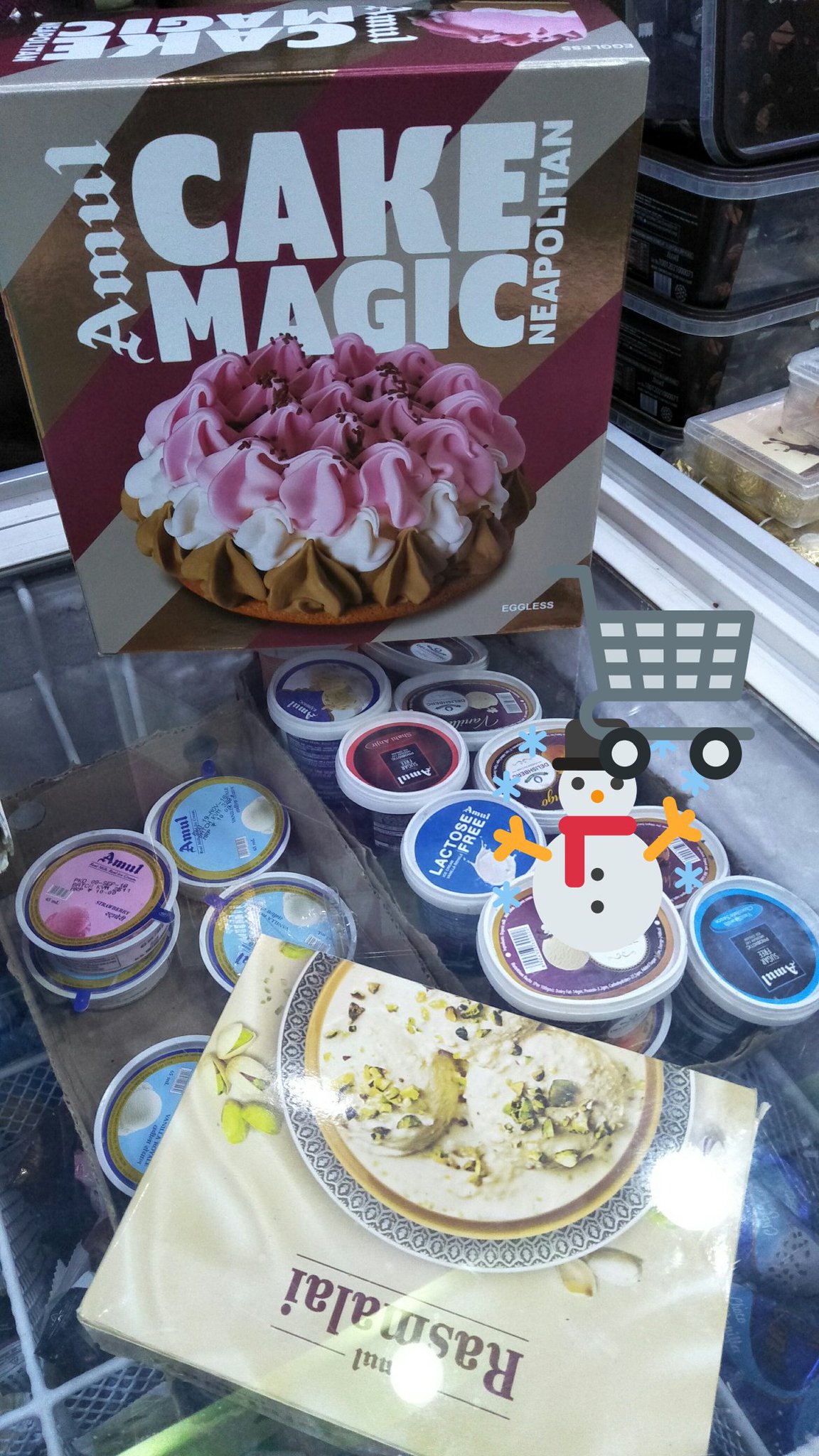 Amul Icecream Cake Magic Amul's Exciting Range Of Ice, 47 OFF