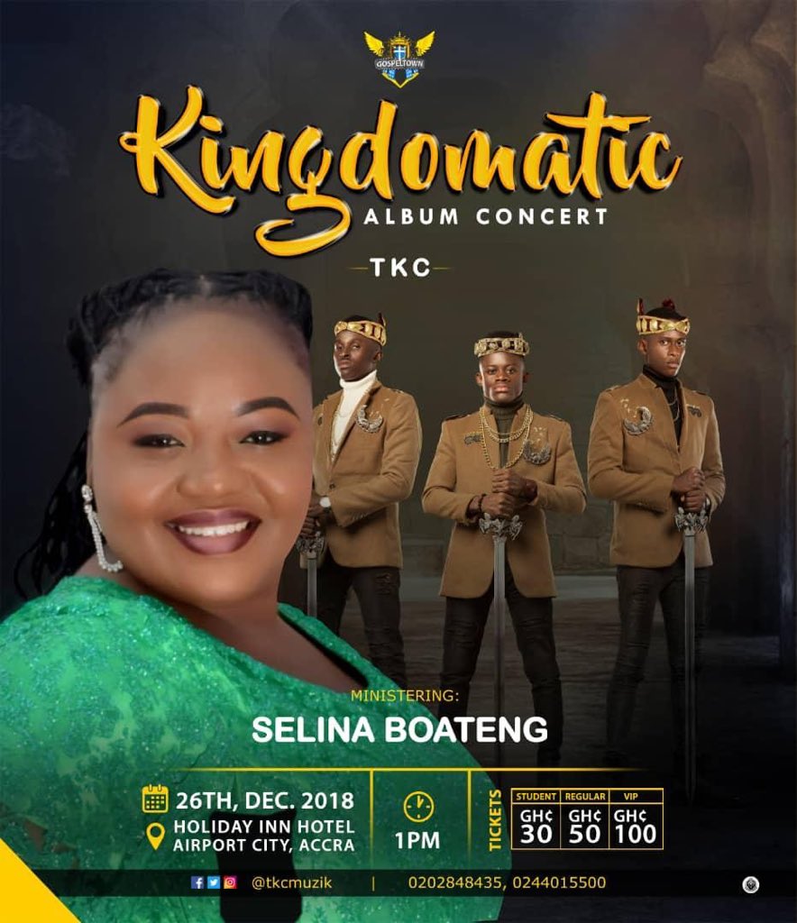 thekingsunion's tweet photo. Thank you for your support this year! We crown it up tomorrow at the Holiday Inn Hotel with our KINGDOMATIC ALBUM LAUNCH!🚀. Grab one and come show your love to our ministry! God bless You! #KINGDOMATIC #GOSPELTOWNAFRICA #TKC #TKU https://t.co/2LntbWGmfZ