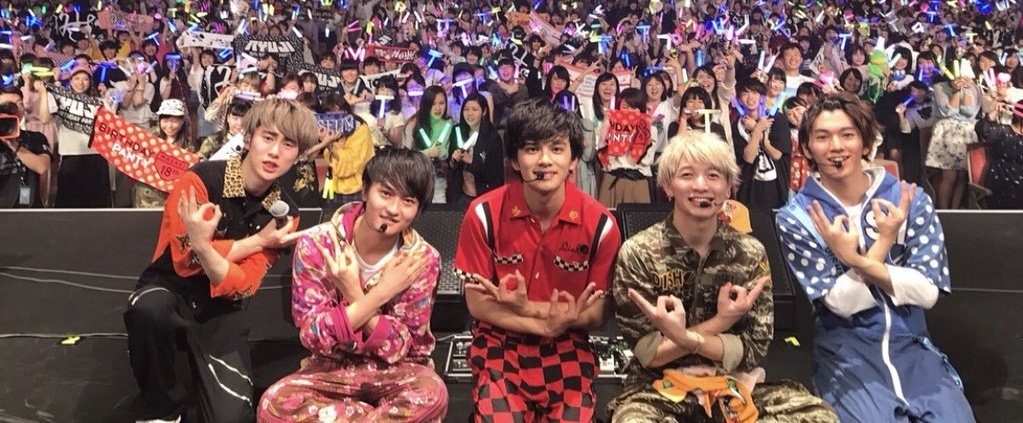 DISH_KOBAYASHI's tweet photo. DISH//7歳のお誕生日おめでとう! ★
いつもほんまにありが��う ~ (´；ω；｀) 
ほんと大好きです♡
 
2011☞ 2018 = 7 YEARS ★

#DISH ★
#DISH7thBIRTHDAY 
#DISH結成7周年おめでとう https://t.co/smA8YrlheP