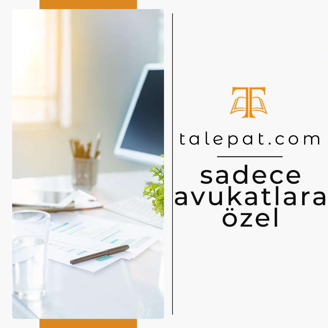 Talepat.com Sadece Avukatlara Özel

#taleplerinizartıkcepte