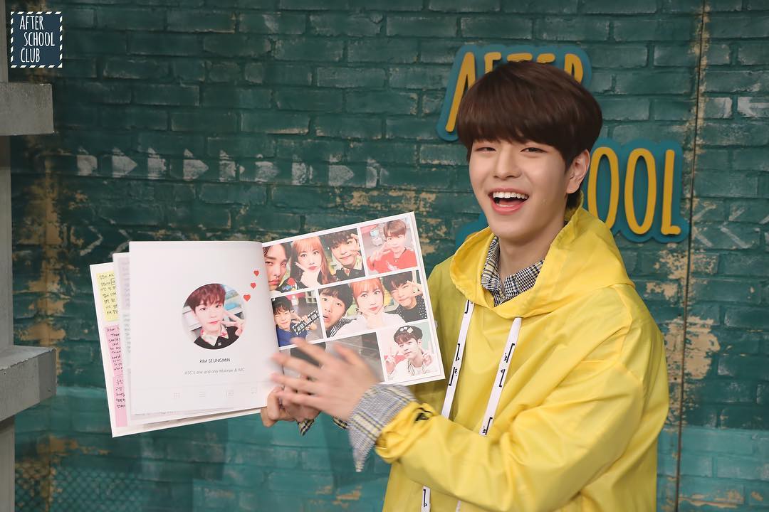 arirang_ASC's tweet photo. Seungmin, thank you for your energy, enthusiasm, and diligence. We hope being an ASC MC was a precious memory and experience for you💖 The summer, fall, and winter we spent with you were wonderful and we'll never forget them💙
We love you Seungmin💗
Good bye our maknae MC💕 https://t.co/VHphCshHdR