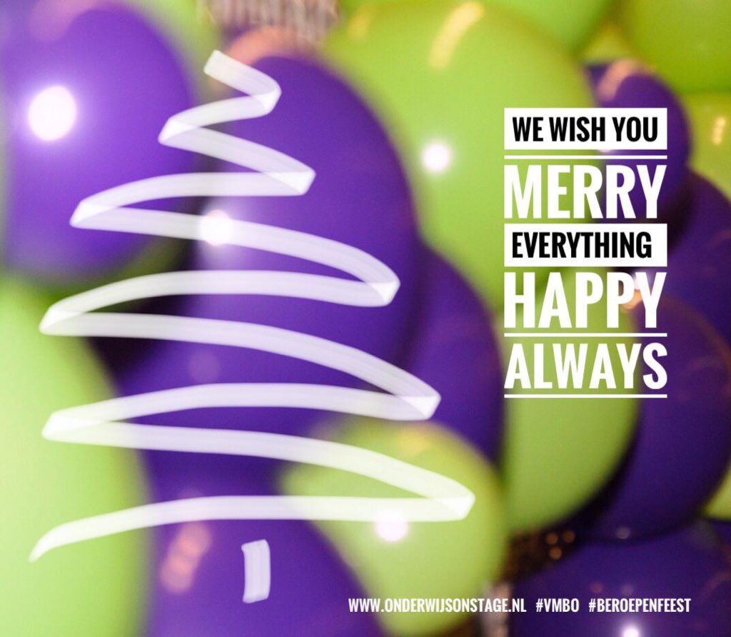 Kerst! Fijne feestdagen iedereen!