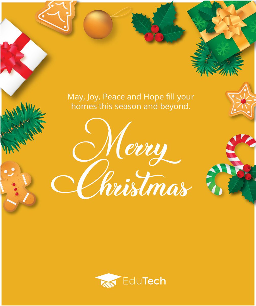 edutechbusiness's tweet photo. From all of us at EduTech Nigeria, we wish you and yours a Merry Christmas that is filled with Love and Light!

#MerryChristmas #EduTechNG https://t.co/gfw99w1Awg