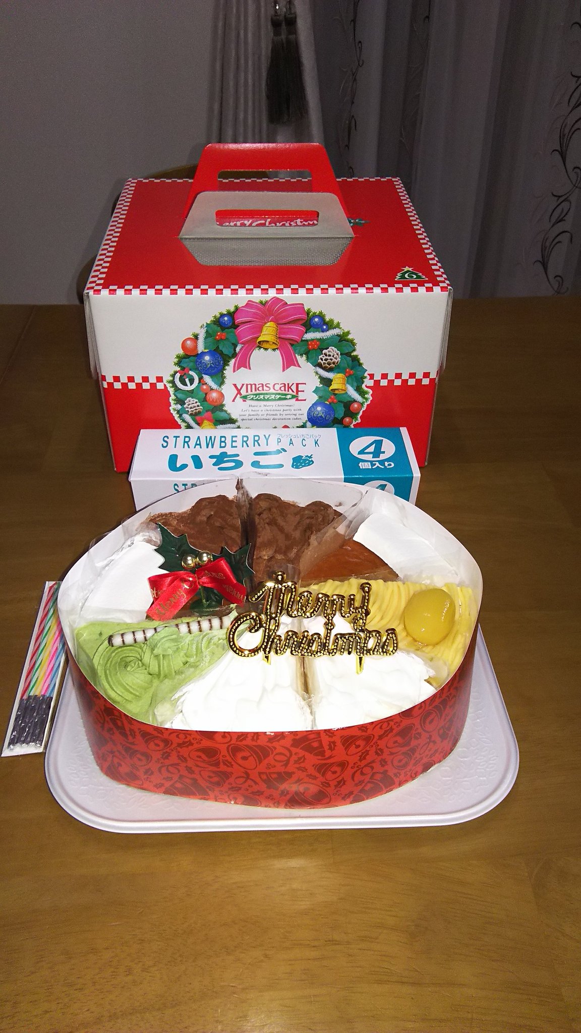 画像 今年もセブンイレブンで半額クリスマスケーキ をゲット クリスマスケーキ全品半額だったよ 美味しそう T Co Tqxmjedsom まとめダネ