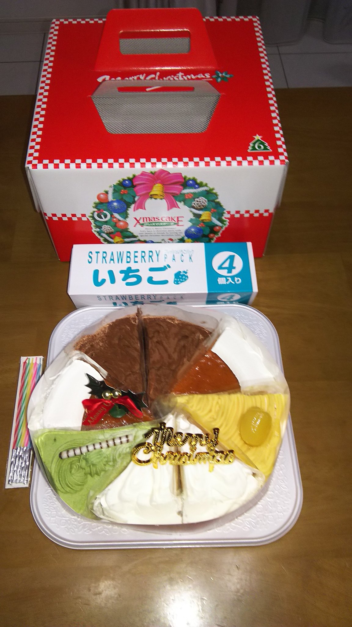 画像 今年もセブンイレブンで半額クリスマスケーキ をゲット クリスマスケーキ全品半額だったよ 美味しそう T Co Tqxmjedsom まとめダネ