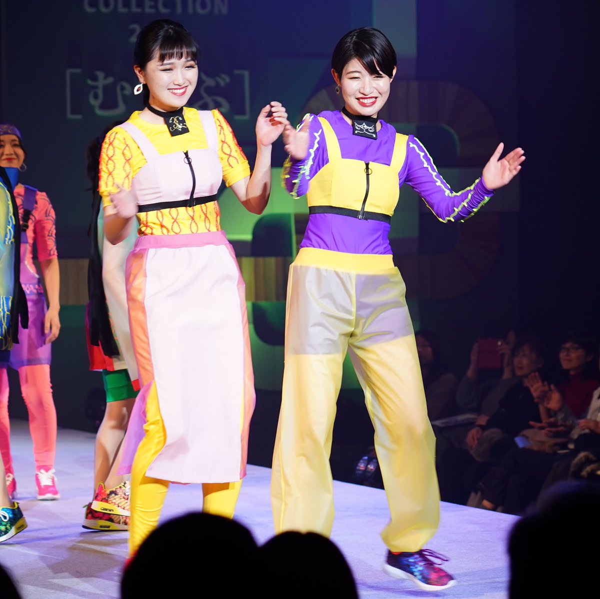 北海道ファッション専門学校 Part2 Ezo 宮島学園 北海道ファッション専門学校 札幌 コレクション ダイジェスト