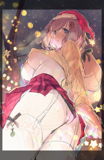 ã¯ãªã¹ãã¹ãšããäºã§ãã³ããã¯ããŒã±ãã95ã«ã¿ãã°ã¡ãã³éå®ç¹å
žã®ã€ã©ã¹ãéã®å¥æ¡ã©ãã§ãâšð
çãããå°»ã¡ã€ã³ã®ã©ãã§ããð