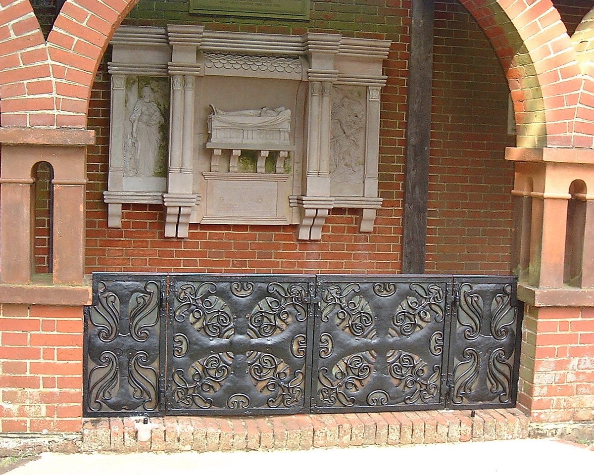 ForgingMatters's tweet image. Watts gates restoration