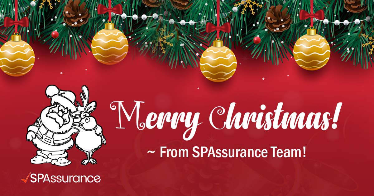 SoftwareAssure's tweet image. Wishing you all a #MerryChristmas from all of us here at #SoftwareAssurance LLC.

#Christmas #MerryChristmas