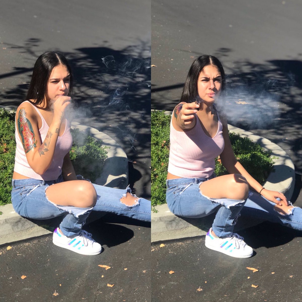 TheTimeIGotHigh's tweet photo. “it smells like weed”

me: https://t.co/MMyGA0YSdj