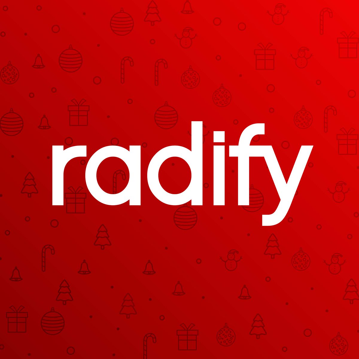 goradify's tweet image. Happy holidaze Radifam! 🎄🎁