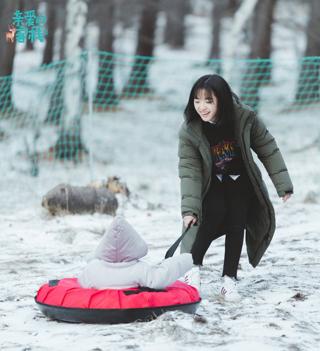 MOMMY SHEN YUE AND THIS LITTLE BABY GIRL 