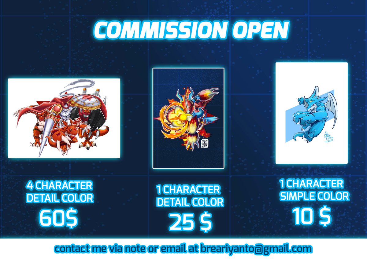 febriariyanto90's tweet photo. Hallo Open commission!
DM if interested
#digimon #commision #digitalmonster #digimonOC #DigimonHypervirus #illustrtion #digitalpainting #commissionsopen #illustrator #illustration #fanart #digimonfanart #anime https://t.co/GGoN9nJJqW