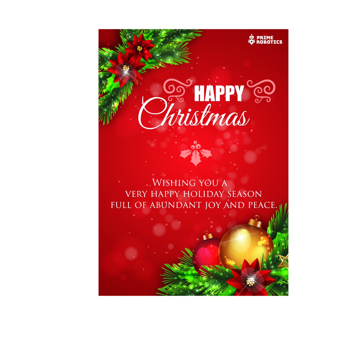 primeroboticsin's tweet image. Merry Christmas ... !!!!

#primerobotics #raspberrypi #arduino #MerryChristmas #innovations