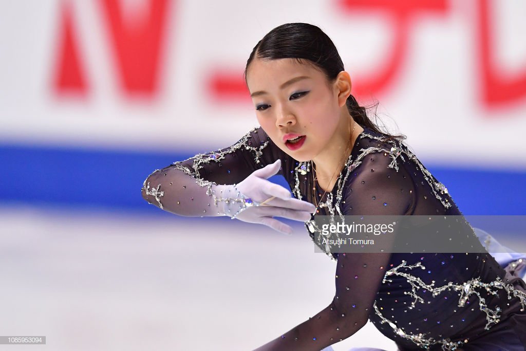 GettySportJPN's tweet photo. #全日本フィギュア の #紀平梨花 選手、#宮原知子 選手✨⛸️　#RikaKihira #SatokoMiyahara https://t.co/ChHHuUDtuQ