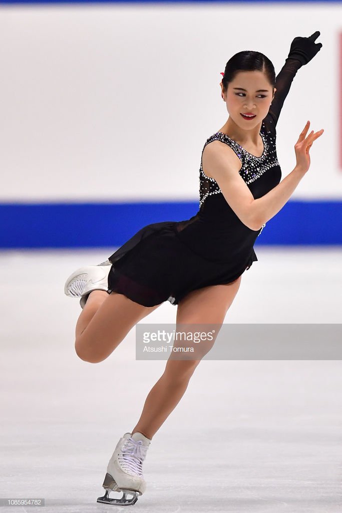 GettySportJPN's tweet photo. #全日本フィギュア の #紀平梨花 選手、#宮原知子 選手✨⛸️　#RikaKihira #SatokoMiyahara https://t.co/ChHHuUDtuQ