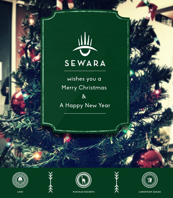 SewaraTweets's tweet photo. Team Sewara at #Lakshmansagar wishes everyone a Merry #Christmas and a #HappyNewYear. 

#lakshmansagar #asewaradestination #slowlife #slowdesign #slowfood #slowadventure #winterholidays #wintergetaway #holidayseason #familytime ##HappyHolidays #SeasonsGreetings #NewYear. https://t.co/HhYSvgArDK