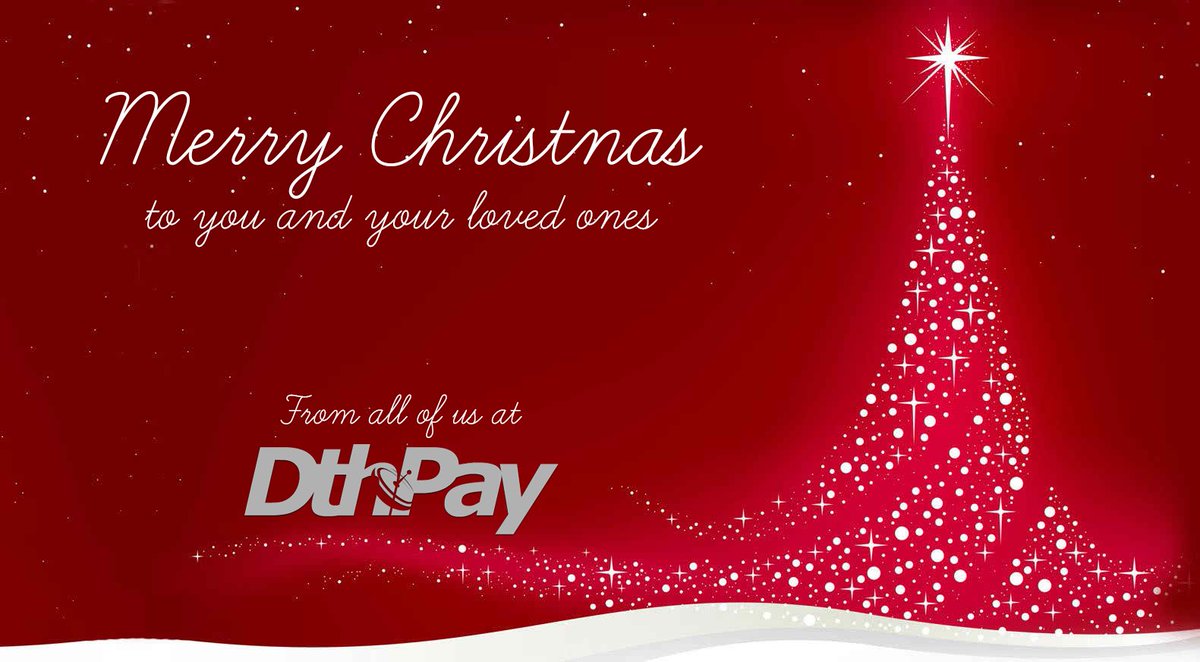 dthpay's tweet photo. #MerryChrismas to you and your loved ones, from all of us at #DthPay https://t.co/u7QQXU5r0I