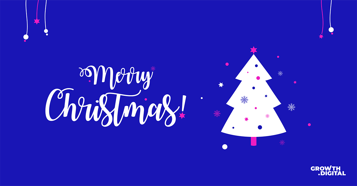 growthdotdigitl's tweet photo. It has been a wonderful growing 2018 for Growth Dot Digital and this is the most wonderful time of the year in which we wish everyone a growing future
. 
Team #GrowthDotDigital wishes you a Merry Christmas. Enjoy your day! 

#Christmas2018 https://t.co/s0gtJZNRz2