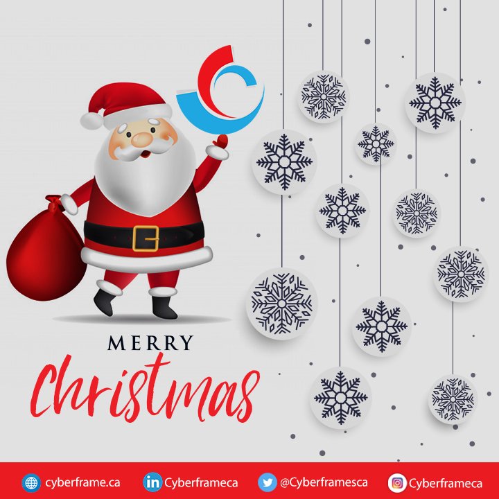 Cyberframeca's tweet image. Just Think of us as Santa’s Social Media Elves
Merry Christmas

#Christmas #Festival #LordJesus #Cyberframe