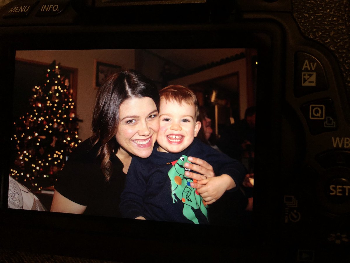 KatieUtehs's tweet photo. Happy Christmas Eve to you and yours! I’m loving every moment with this guy even the sugar fueled tantrums. Wishing you joy during the season and year round.🎄⛄️❤️ #ChristmasEve #momlife #OtisOut https://t.co/u1XnvTSjmJ