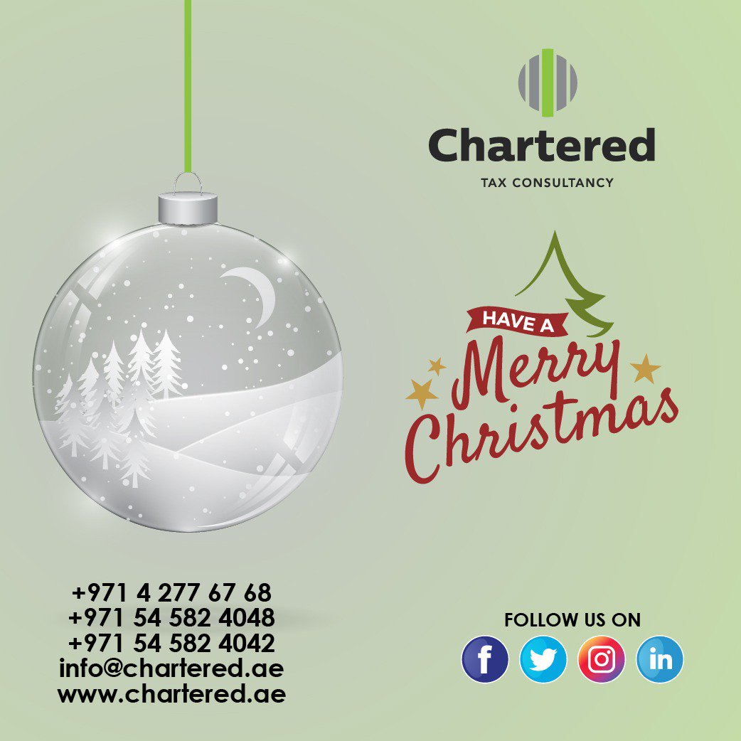 Chartered Tax Consultancy Whishing Happy Christmas

#christmas #dubai #uae #consulting #accounting #bookkeeping #consultation #internalaudit #auditmanagement