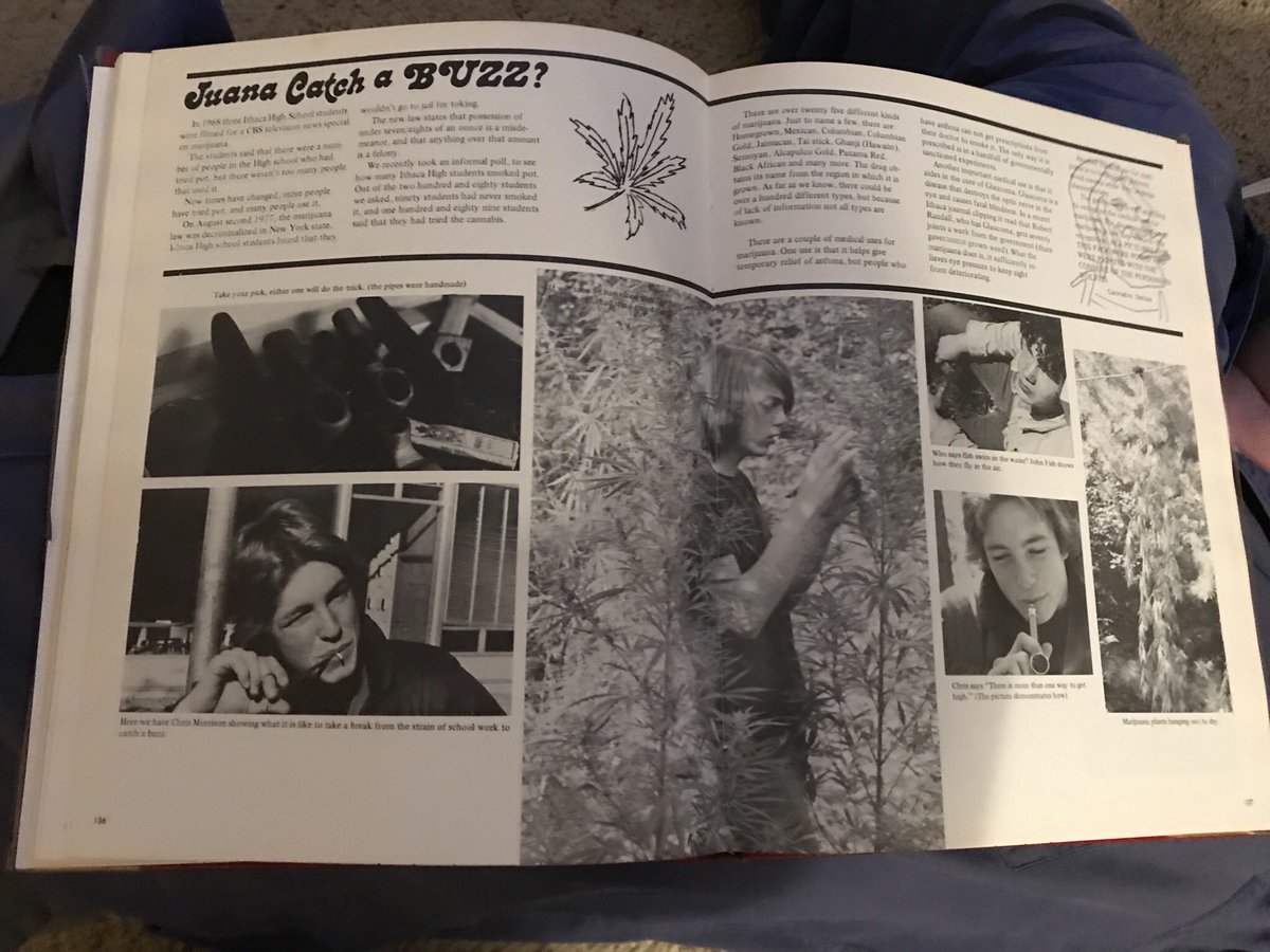 imsokeiko's tweet image. In Mom’s high school yearbook circa ‘78. #DifferentEra #JuanaCatchABuzz