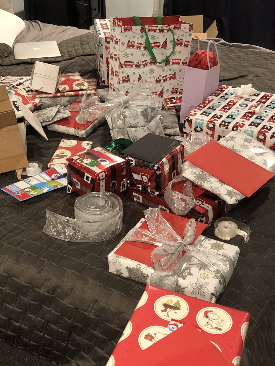 BassBeatsTreble's tweet image. Preppin’ #ChristmasEve2018 #presentsunderthetree #Santa