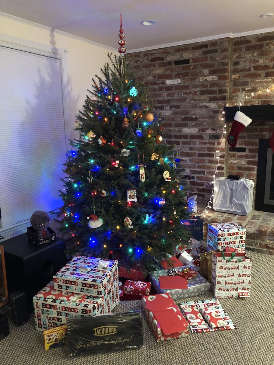 BassBeatsTreble's tweet image. Preppin’ #ChristmasEve2018 #presentsunderthetree #Santa