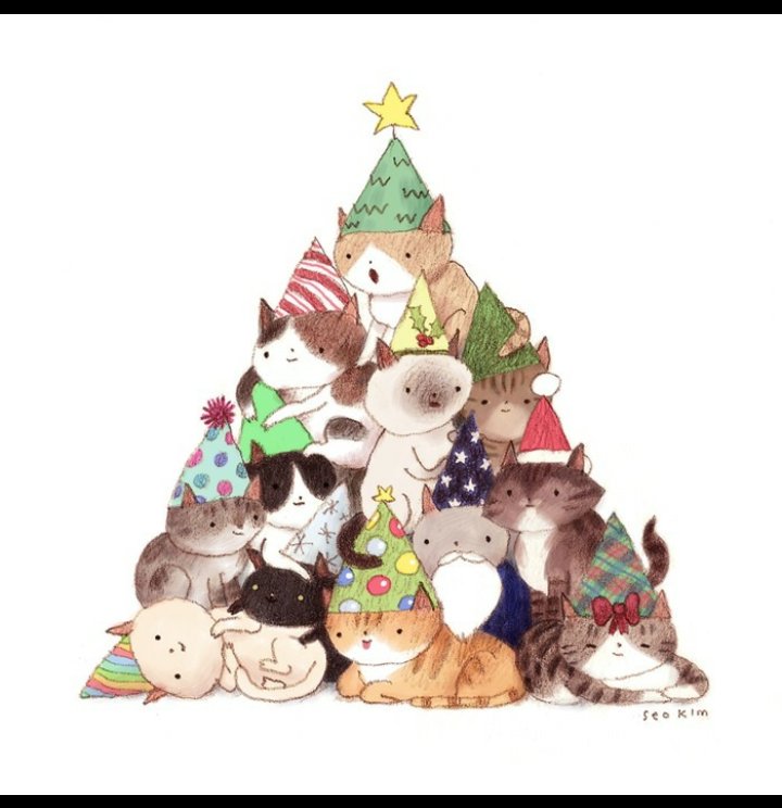samanthabooth83's tweet photo. Meowy Christmas to all and to all a good night!!!🎅🐱❤ https://t.co/HuPNnz3K3p