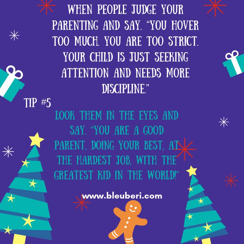 5 Tips On How To Respond To Questions About #Epilepsy Over The Christmas Holidays! Tip #5 #seizures #holidays #empathy #Christmas⁠ ⁠ #epilepsyawareness #momlife #dadlife #caregiverssupport #invisibleillness #keepcalmcarryon