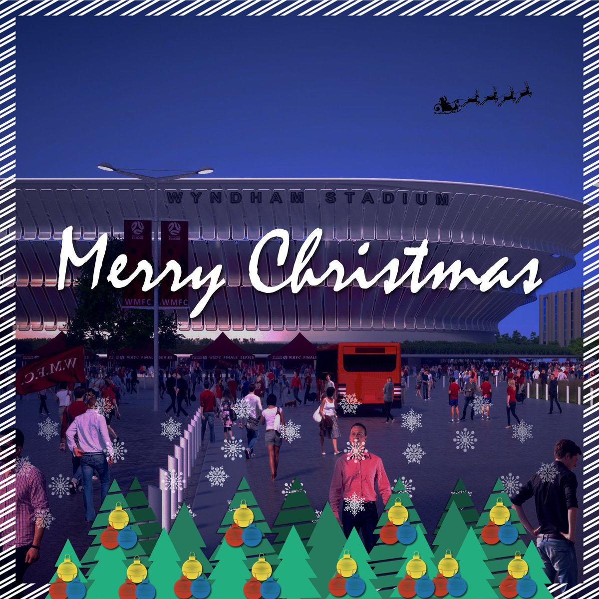 We would like to wish everyone a Merry Christmas! We can’t wait for #2019 
#WeAreWest