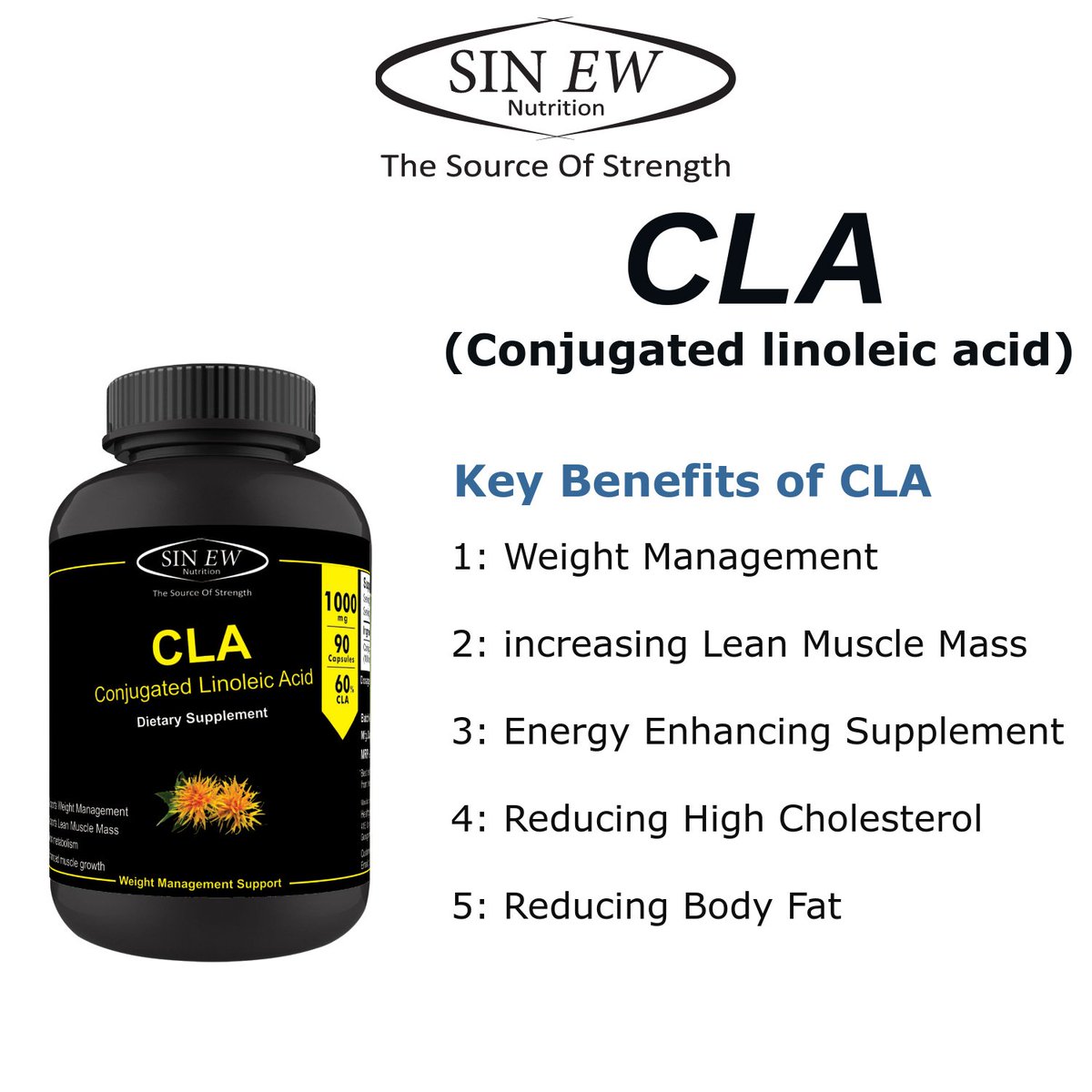 SinewNutrition's tweet photo. CLA – (Conjugated linoleic acid) is a polyunsaturated fatty acid which is believed to play an active role in weight management.

Click to buy @ https://t.co/wGARLGNsxj

#weightloss #supplements #wellbeing #Health #cla #leanmusclemass #fitness #fatburn #sinewnutrition https://t.co/XHSGBXUiio