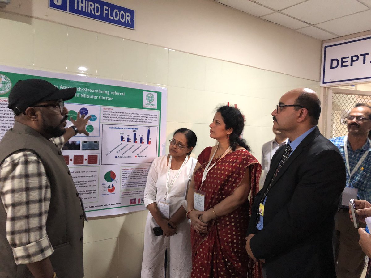 datta_vikram's tweet photo. #On-site #mentoring so very essential for a successful #Qi model demonstrated yet again in Telangana by @ACCESSHI @SudkeAjitkumar .Mere conducting a Qi workshop, with no follow up plan is a #wasted effort.
Learning’s from India @nqocnindia @thePHFI @qualitycareNet @WHOSEARO https://t.co/IYNiPkSg12