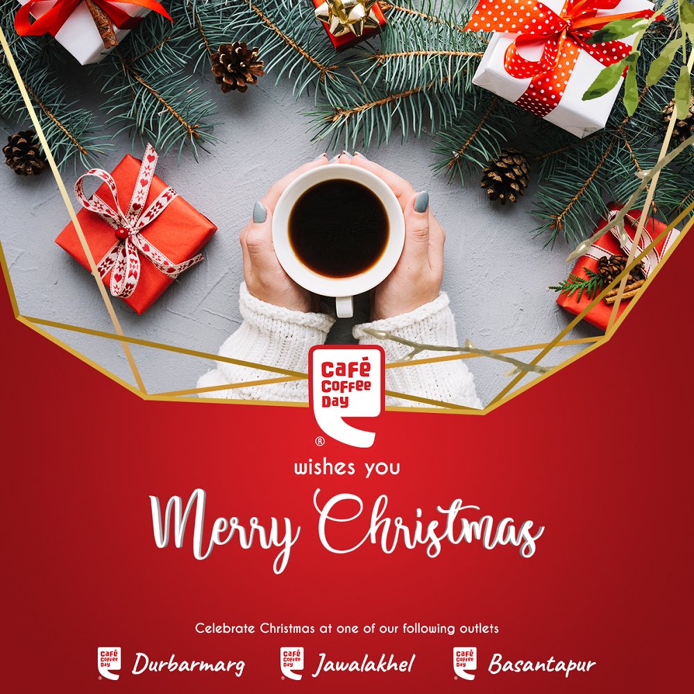 CCDNepal's tweet photo. We wish all coffee lovers a very Merry Christmas! 🙂

#CelebrateChristmas #CCDNepal #DurbarMarg #Basantapur #Kumaripati https://t.co/6W0khvZjVe