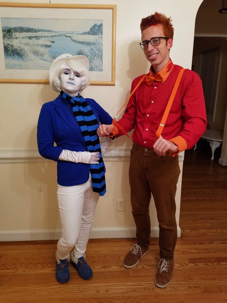heat miser snow miser costume