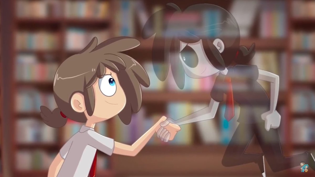 MakiWatt's tweet photo. Sabía que el capítulo de hoy me recordaba a algo... #FHSFINAL #FHS #FNAFHS https://t.co/QhiDmaeBq8