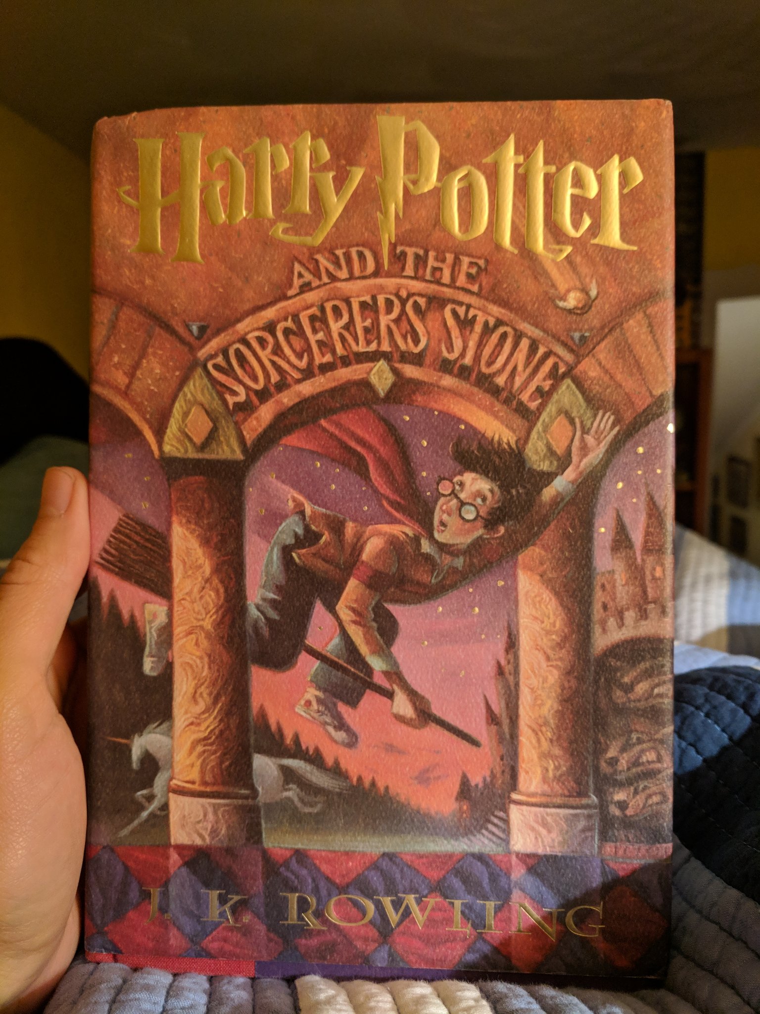 Nathan Kennedy on Twitter "I reread HarryPotter every Christmas Eve