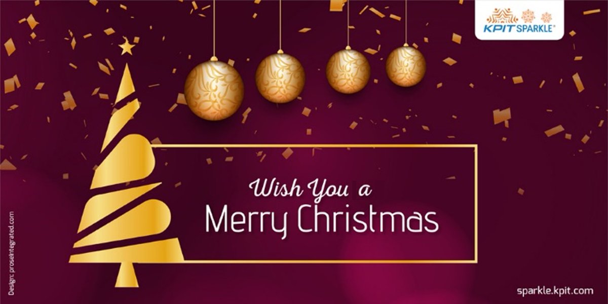 KPITSparkle's tweet photo. Merry Christmas!

#Innovation #Mobility #Energy #Technology #KPITSparkle2019 #MerryChristmas https://t.co/oFEeTYYTvZ