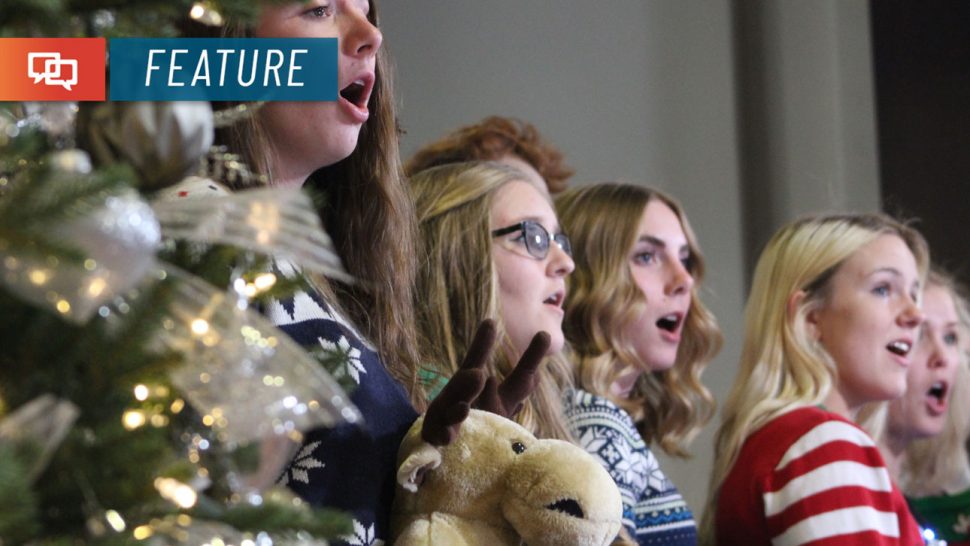 STGnews's tweet photo. Artist spotlight: Get in the Christmas groove with music from the Desert High School Chamber Singers
#artistspotlight #CanyonMedia #Christmasmusic #deserthillshighschoolchambersingers #paperjams #StGeorge
https://t.co/djeare6Bei https://t.co/3kfDCHGBy8