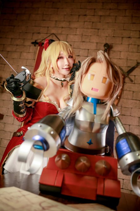 Twitterのコスプレ画像31