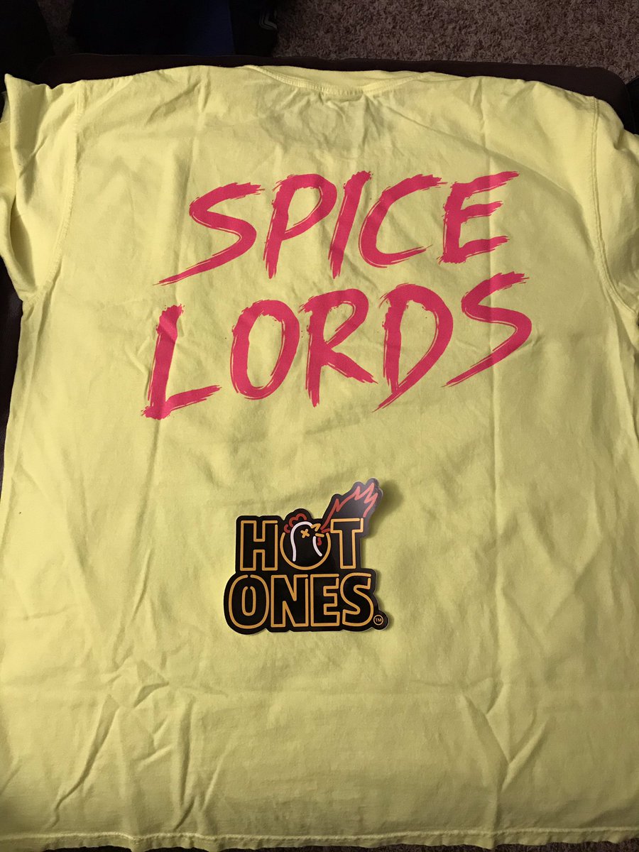 gwswalker's tweet image. Christmas came early this year @firstwefeast @seanseaevans  #HotOnes #SpiceLords