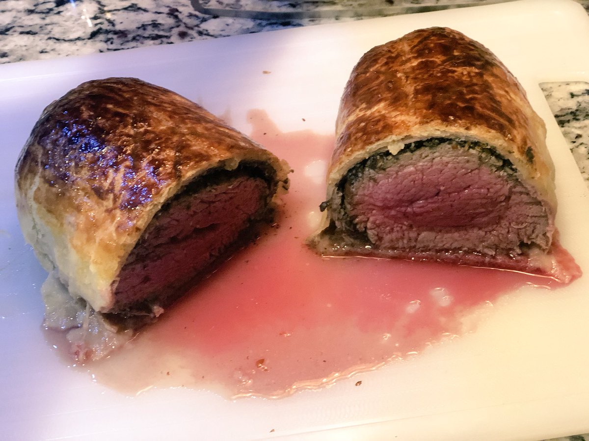 JasonMaddams's tweet image. @GordonRamsay Still much learning to do. I need a baking rack for one! But I’d say not to bad for my second attempt aye mate! Thank you for the guidance good sir!! #beefwellington #awayslearning #firefighter #FiremanFood #gordonRamsey #Donkey #Idiotsandwich 😂😂