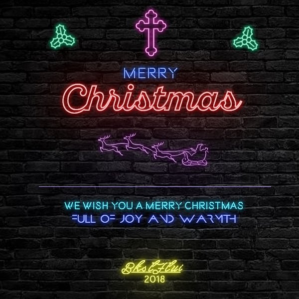 [SELAMAT NATAL 2018]
Merry Christmas!
Merry Christmas!

May your Christmas sparkle with moments of love, laughter and goodwill, And may the year ahead be full of contentment and joy!

#BKSTFTUI2018
#WeBreatheArt