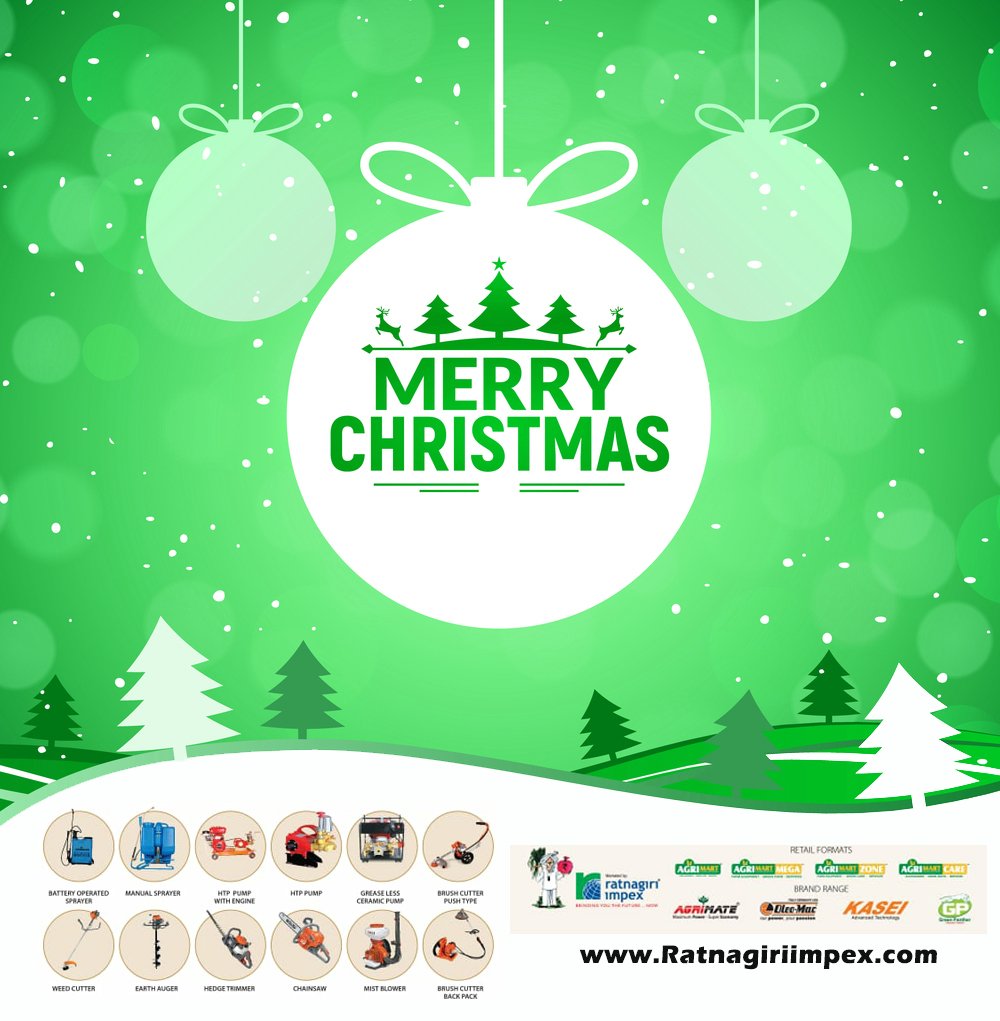 May the beauty, spirit, and magic of this wonderful Season live with your through the New Years. Best Wishes. Merry Christmas! 
Visit  ratnagiriimpex.com
Contact us : 18004253036
#RatnagiriImpex #PaddyCutter #Agriculture  #RotaryTiller #Tiller  #Bangalore #India #Karnataka