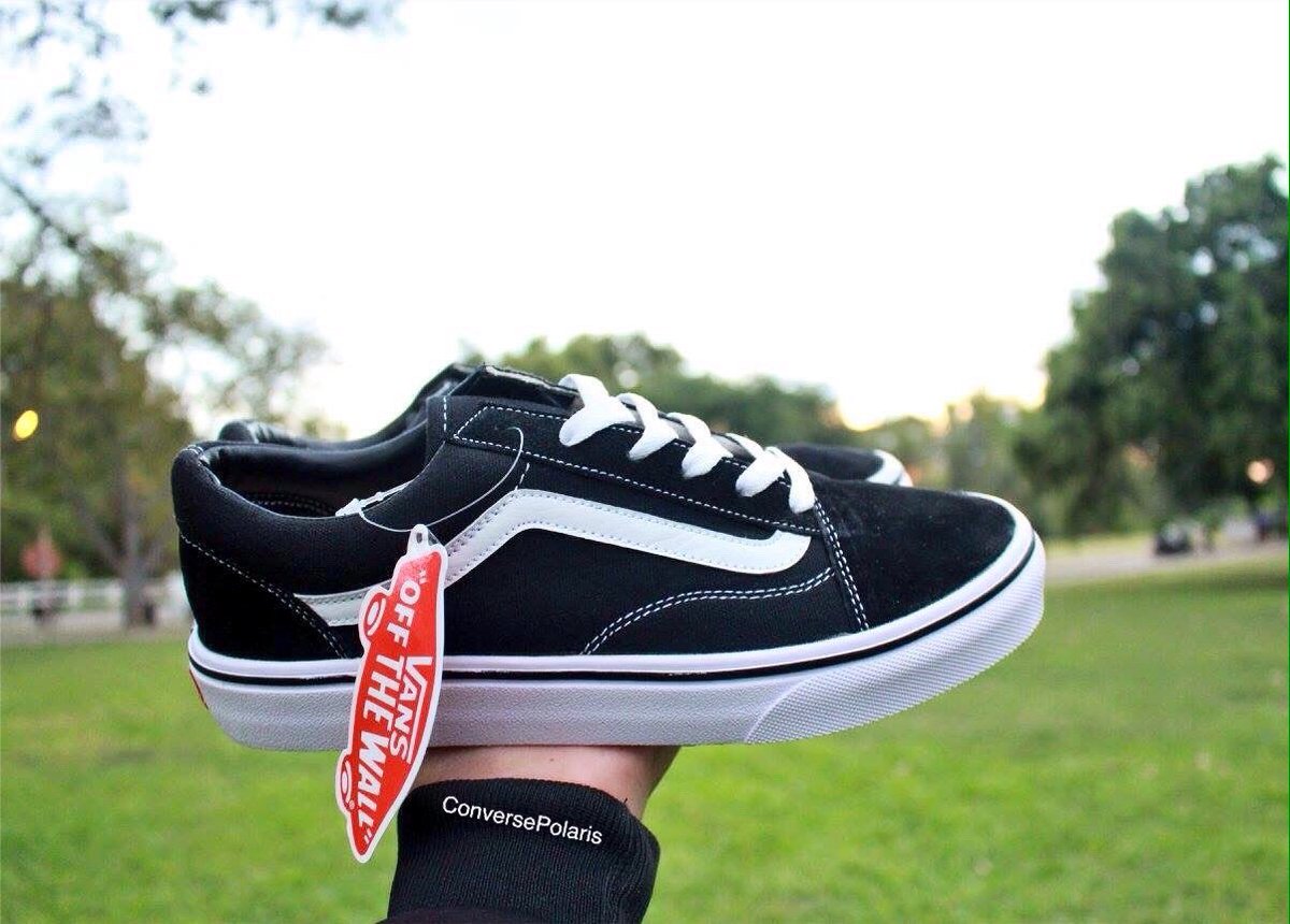 vans old skool black Made in Vietnam 