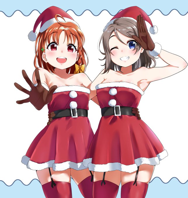 ようちかサンタがやってきた!#ようちか安心委員会 