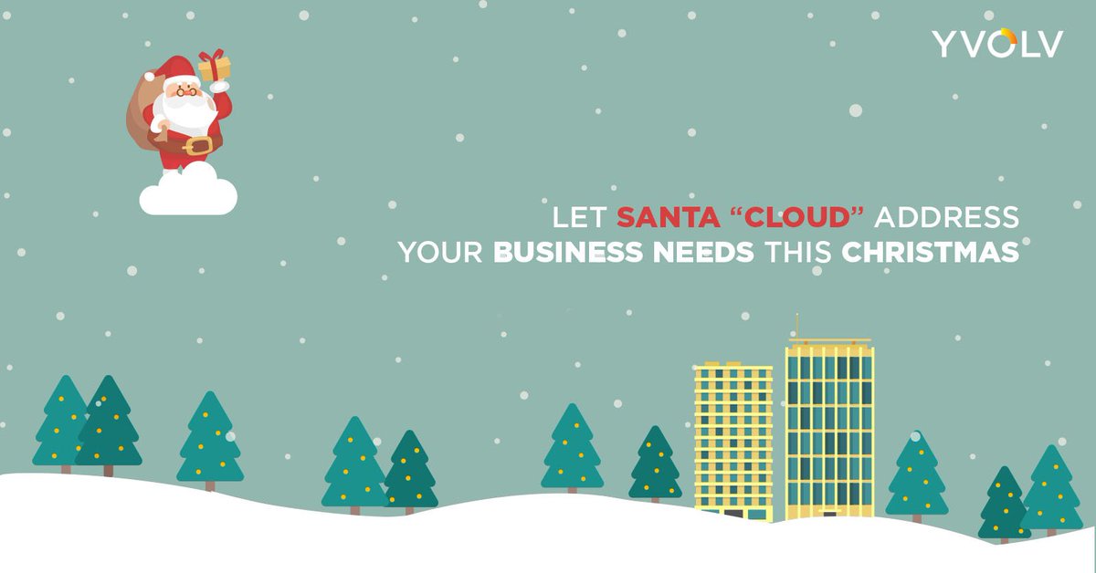 YVOLV's tweet photo. This Christmas let’s wish one another joy and grow seamlessly with no boundaries with cloud on our side.

#HappyChristmas https://t.co/nuGhyyeZnN