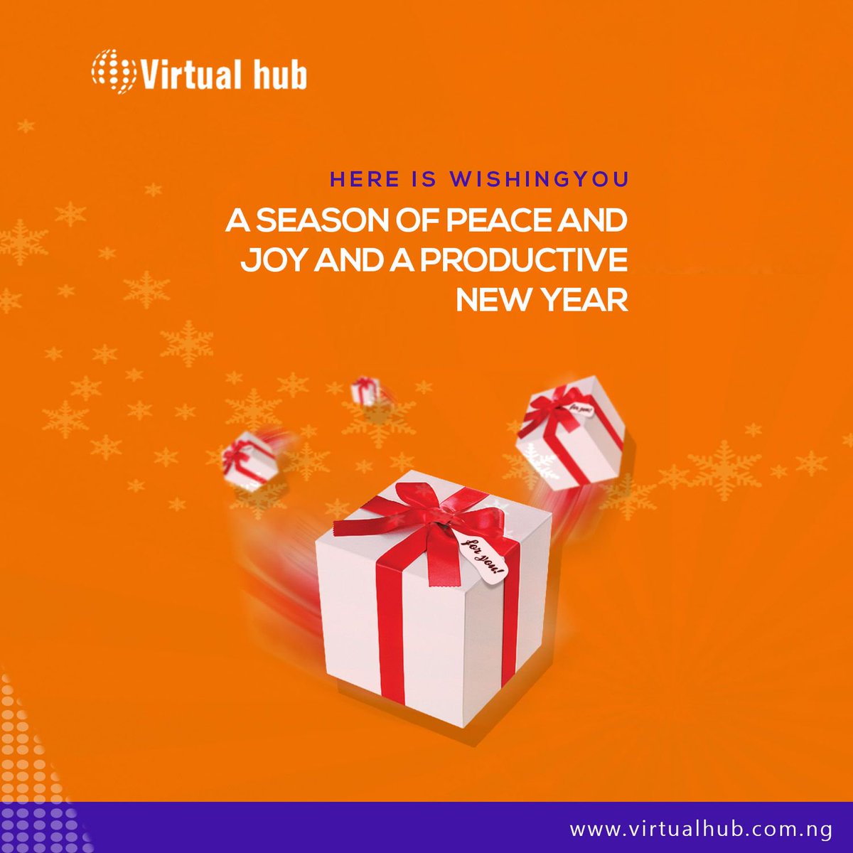 VirtualhubNG's tweet photo. May your Christmas sparkle with moments of affection, laughter, and goodwill. and will the year ahead be filled with happiness and joy. 
Have a Merry Christmas.

#Christmas #christmasgifts
#office #officespace #officestyle #servicedoffice #virtualoffice  #lagosnigeria #lagos https://t.co/RiC5tZ51q7